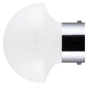 Globen Lighting - Fungo 16 Lampa Ścienna/Lampa Sufitowa IP44 Biały/Chrom