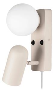 Globen Lighting - Doppio Lampa Ścienna Beżowy
