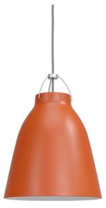 FRITZ HANSEN - Caravaggio™ P2 Lampa Wisząca Matowa Rusty Czerwona