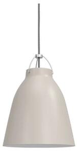 FRITZ HANSEN - Caravaggio™ P2 Lampa Wisząca Matowa Warm Szara