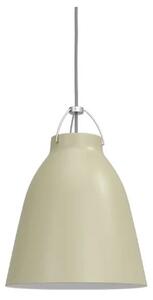 FRITZ HANSEN - Caravaggio™ P2 Lampa Wisząca Matowa Dusty Zielona