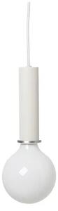 Ferm LIVING - Collect Lampa Wisząca High Biała