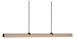 Belid - Fold Linear G2 LED Lampa Wisząca L118 Piaskowy/Antracytowy
