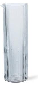 Ferm LIVING - Ripple Water Jug Clear