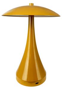Dyberg Larsen - Vienna LED Portable Lampa Stołowa Curry DybergLarsen