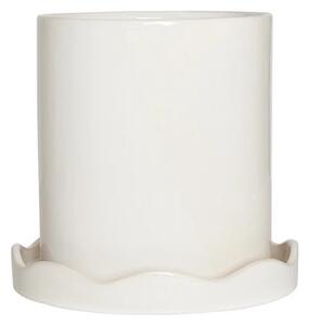OYOY Living Design - Nami Doniczka w/Spodek Small White