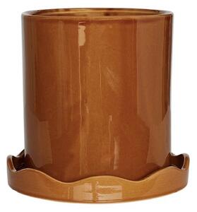 OYOY Living Design - Nami Doniczka w/Spodek Small Bursztynowy