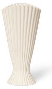 Ferm LIVING - Fountain Vase Small Off-White