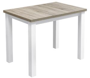 Stół do kuchni LAP 100x70 Biały/San Remo