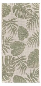 Dywan Cottage wool/ jungle green 67x130cm