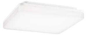 Paulmann - Cela LED Lampa Sufitowa 280x280 IP44 Biały/Matowy Biały