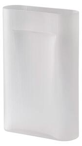 Muuto - Ridge Vase H48,5 Biały
