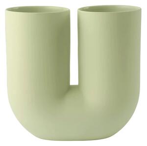 Muuto - Kink Vase H26,3 Jasny Zielony