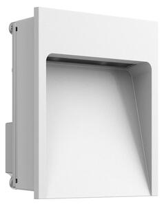 Flos - My Way Na zewnątrz Wbudowana Lampa Ścienna 110X100 3000K Biały