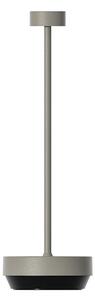 Blomus - Turas LED Portable Lampa Stołowa Silk Gray
