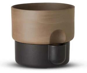Northern - Oasis Flowerpot Large Black/Brown