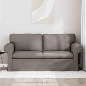 ModuÅowa kanapa w minimalistycznym stylu ciemnoszara z wygodnymi poduszkami siedziskowymi