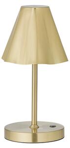 Bloomingville - Lianna LED Portable Lampa Stołowa Mosiądz