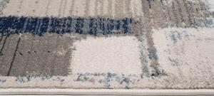 Prostokątny kraciasty dywan w nowoczesnym stylu - Bodi 6X
