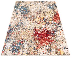 Kolorowy dywan w abstrakcyjny wzór - Bodi 5X