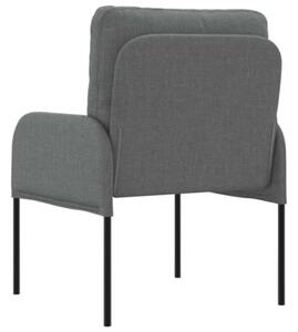 Nowoczesna sofa ciemnoszara z minimalistycznym stylem i wygodnymi poduszkami