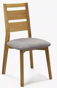 Drewniane krzesło dębowe - promocja, Wirginia