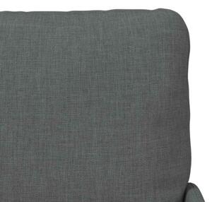 Nowoczesna sofa ciemnoszara z minimalistycznym stylem i wygodnymi poduszkami