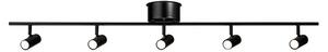 Belid - Cato 5 Lampa Sufitowa Matowy Czarny/Matowy Czarny