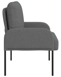 Nowoczesna sofa ciemnoszara z minimalistycznym stylem i wygodnymi poduszkami