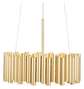 Markslöjd - Level 3 Lampa Wisząca Złoty