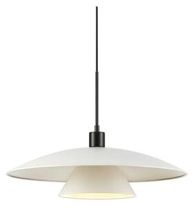 Markslöjd - Millinge Lampa Wisząca Matowy Biały/Czarny