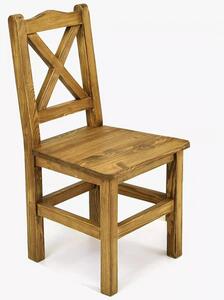 Krzesło do jadalni - wiejski styl