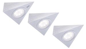 Leuchten Direkt Leuchten Direkt 84110-55-3 - SET 3x LED Oświetlenie mebli THEO LED/3,6W/230V W2376