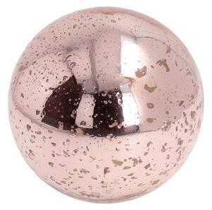 Kula Glass Ball rose śr. 10cm