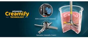 Maszynka do lodów NINJA Creami Deluxe NC502EU
