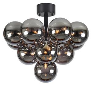 Markslöjd - Merlot 13 Lampa Sufitowa Matowy Czarny/Przydymiony