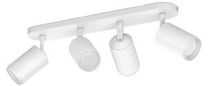 Philips Hue - Fugato Spot 4 Lampa Sufitowa Bluetooth White/Color Amb. White