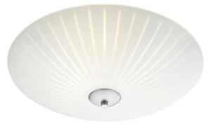Markslöjd - Cut 3 Lampa Sufitowa Biały/Stal