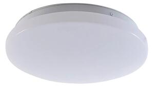 Lindby - Kirkola LED Na zewnątrz Lampa Sufitowa Ø26 4000K Biały
