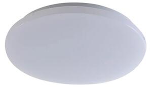 Lindby - Kirkola LED Na zewnątrz Lampa Sufitowa Ø34 3000K Biały