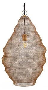 Lindby - Kaviya Lampa Wisząca Ø40 Złoty