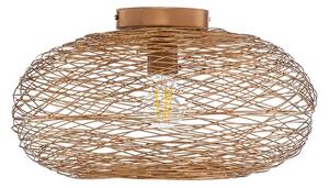 Lindby - Kaviya Lampa Sufitowa Ø40 Złoty