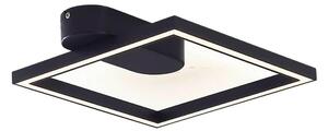 Lindby - Yulla LED Lampa Sufitowa Czarny