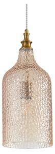 Lindby - Drakar Lampa Wisząca Ø19,5 Bursztynowy