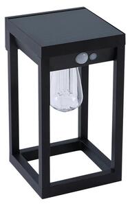 Lindby - Enea Smart Ogniwo słoneczne Lampa Ścienna w/Sensor Czarny