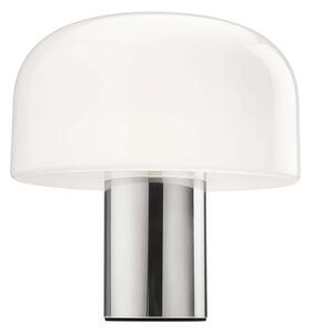 Flos - Bellhop Szkło T Lampa Stołowa Bright Aluminium