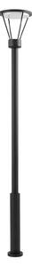 Lucande - Elario LED Lampa parkowa H222 Czarny