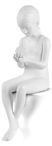 SELETTI - Innerglow Girl Lampa Stołowa Mini White