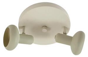 Lindby - Huby 2 Lampa Sufitowa Beżowy/Jasny Zielony