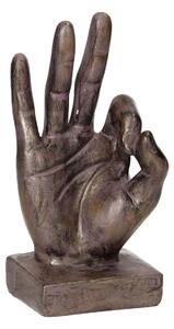 Dekoracja Hand Sign OK 17cm